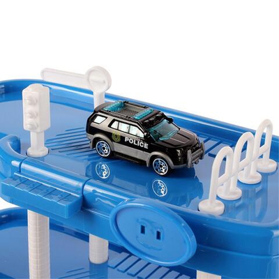 Парковка с транспортом коробка 2A-1