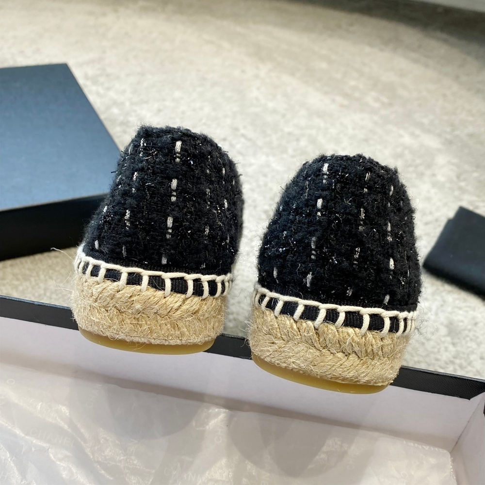 Chanel Espadrilles