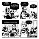 Комикс Вельзевуллы. Рашн эдишн