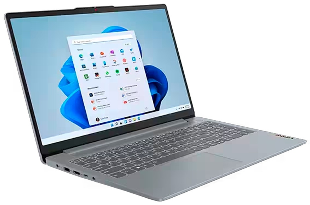 Ноутбук Lenovo IdeaPad Slim 3 15ABR8 82XM011MRK 15.6" / 16 Гб / SSD 512 Гб / Без ОС / 82XM011MRK