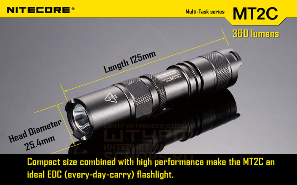 Фонарь Nitecore MT2C