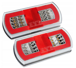 Фонарь задний UNIVERSAL ФЗУ-3 LED 12-24в NEON, размер 165х80х36мм
