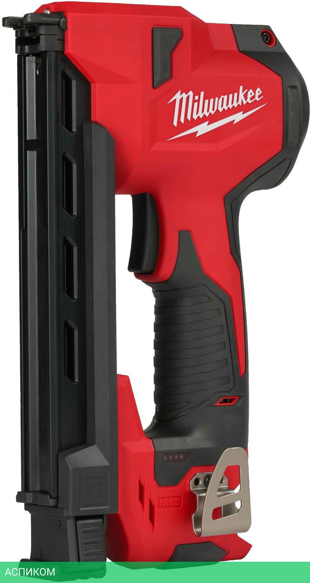 Аккумуляторный степлер Milwaukee M12 BCST-0 (4933480488)