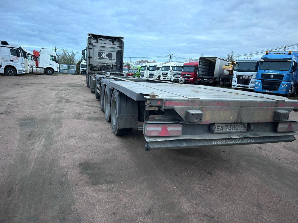 Тонар 998* Полуприцеп контейнеровоз 4 оси 99891