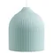 Свеча декоративная мятного цвета Edge 10,5 см