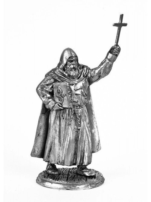 Оловянная фигурка Брат-лекарь (Госпитальеры)