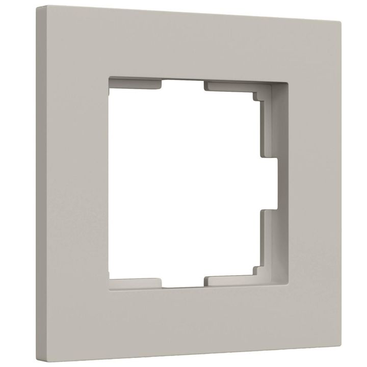 Рамка на 1 пост Werkel Slab дымчатый софт W0012917 a071622