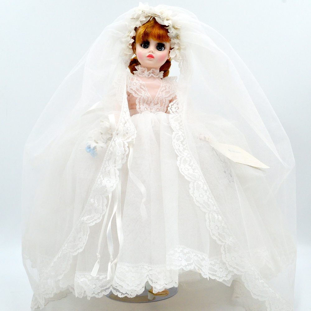 Невеста ELISE #1685. Коллекционная винтажная кукла  Madame Alexander. 1970-е. Нью-Йорк. США. Высота