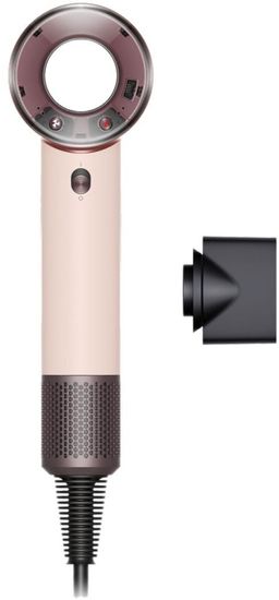 Фен Dyson Supersonic Travel HD19, розовый/розовое золото (Ceramic pink/Rose gold)