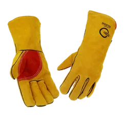 OSA START Master STG1700, Краги спилковые (6/60)