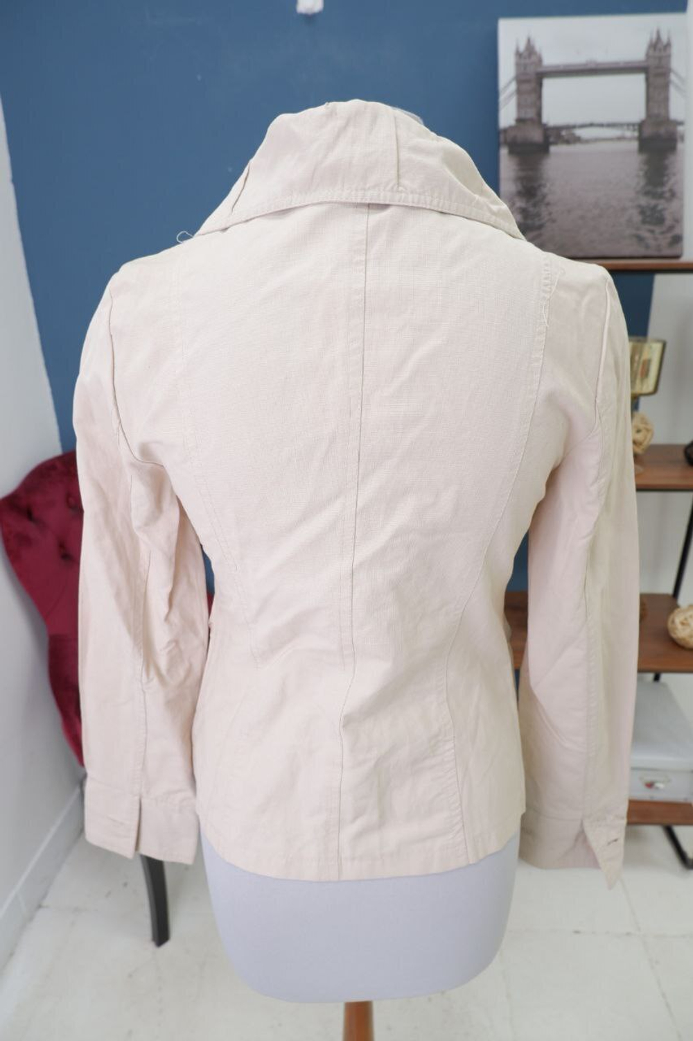 Жакет Shijeiheping светлый 40-42 размер