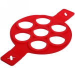 Форма силиконовая для панкейков 7шт круги