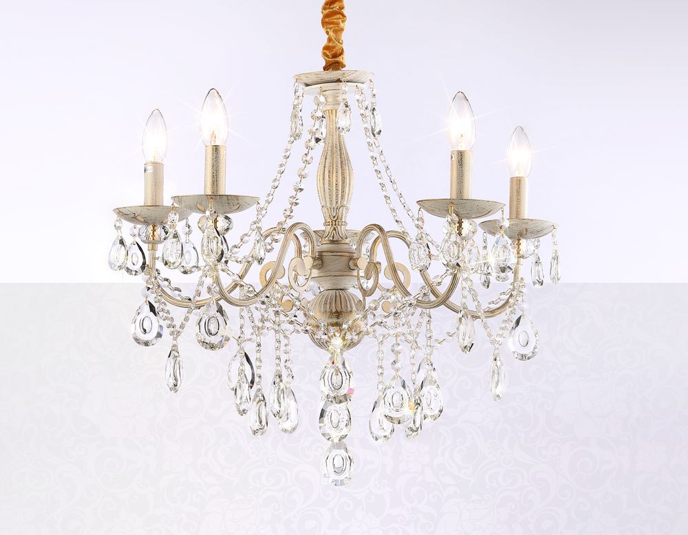 Ambrella Классическая подвесная люстра с хрусталем Classic TR4944