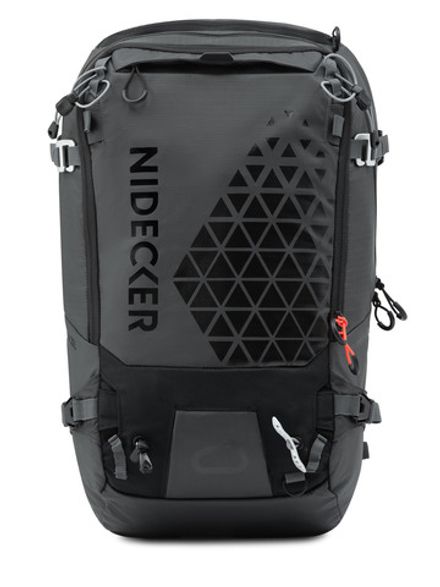 Рюкзак Nidecker Kanrock Pow Pow 30L Ndk Se Anthracite (uni: one size)