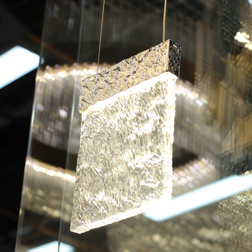 Подвесной светильник Cloyd ESCOBAR P1 / выс. 23 см - хром (арт.10718)