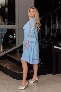 Платье вечернее УК-975-4 Фабрика Моды