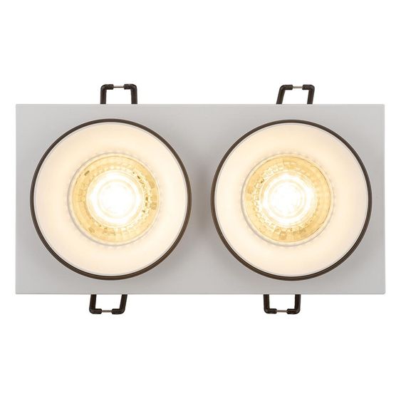 Встраиваемый светильник Denkirs Lemvik DK2422-BK