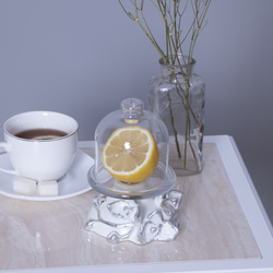 Лимонница Орхидея Лайм Белая