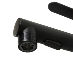 Cмеситель для раковины BelBagno BB-LVMD-NERO-W0 с вытяжным изливом