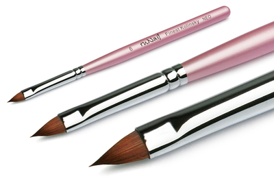 Кисть для акрила RuNail №6 Арт.0193 finest kolinsky neo