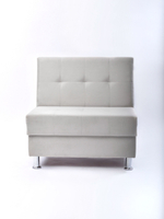 Стильный компактный диван Фабрики ОНИКС из практичного и износостойкого материала с оригинальным дизайном, вместительным ящиком для хранения, мягким наполнителем для дома, дачи и офиса