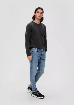 Джинсы прямые s.Oliver Jeans Shawn / Regular Fit / Mid Rise / Tapered Leg