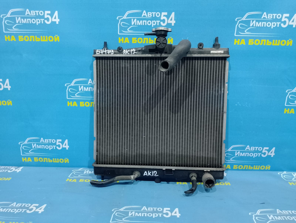 Радиатор двигателя NISSAN MARCH 2002-2010