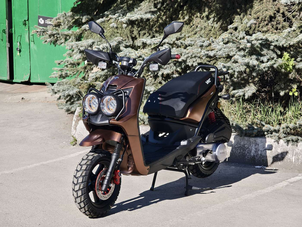 SMART II - 150CC (Replica Yamaha BWS - 2) коричневый