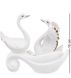 XA-914 Фигурка «Пара лебедей»
