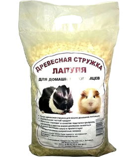 Стружка древесная 9л.