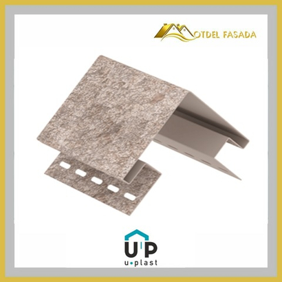 Внешний угол Юпласт СЛАНЕЦ Бежевый 3,05м