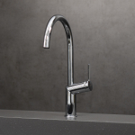 СМЕСИТЕЛЬ ДЛЯ КУХНИ ХРОМ LM3805C MINIMA