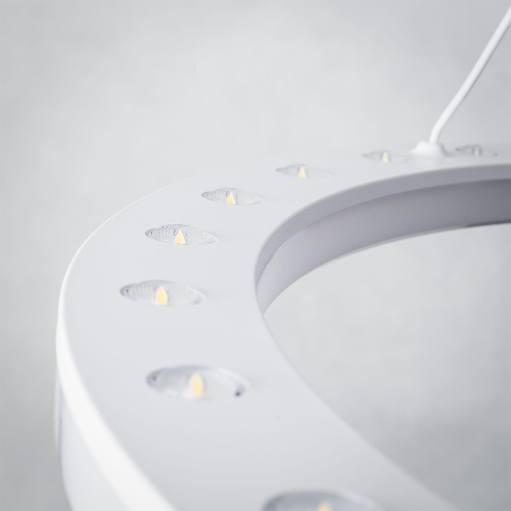 Citilux Электрон CL710B64S LED Люстра подвесная с пультом Белая