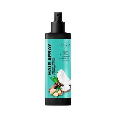 Кератиновый спрей для волос LETIQUE Cosmetics Hair Spray 150 мл