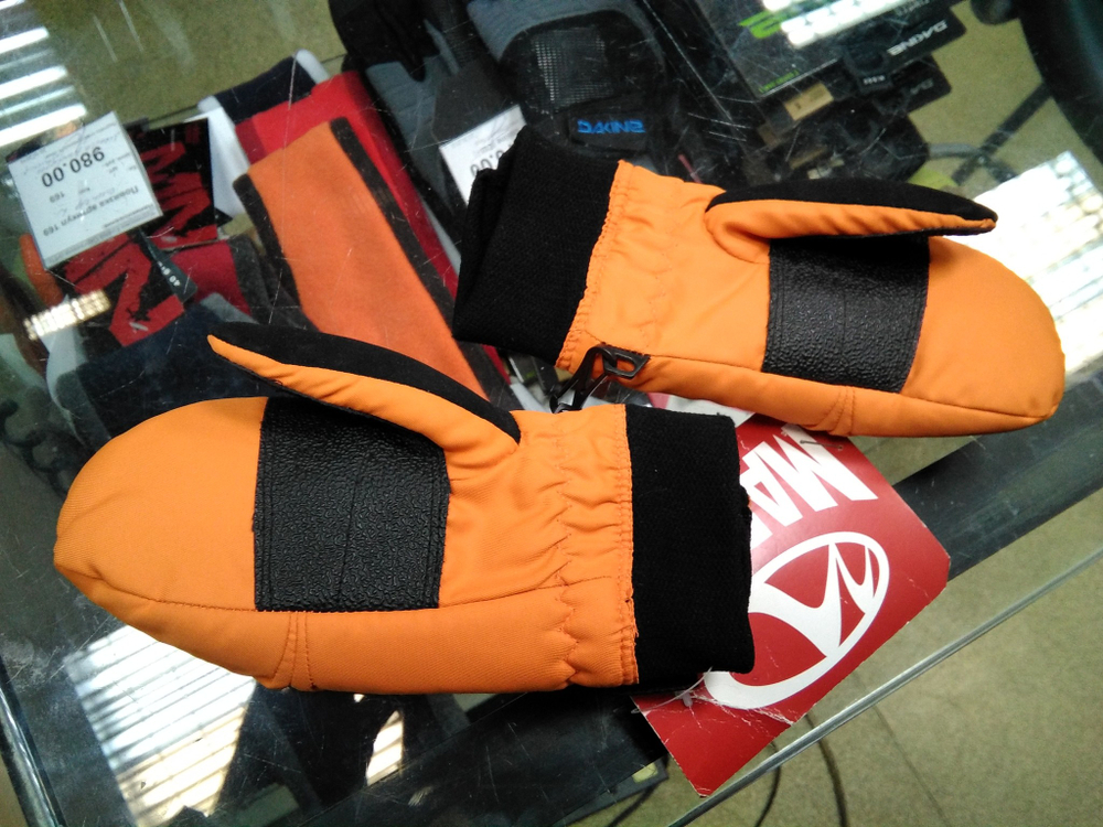 Варежки MARKER Toddler Mitten (артикул 4988) Orange (700)