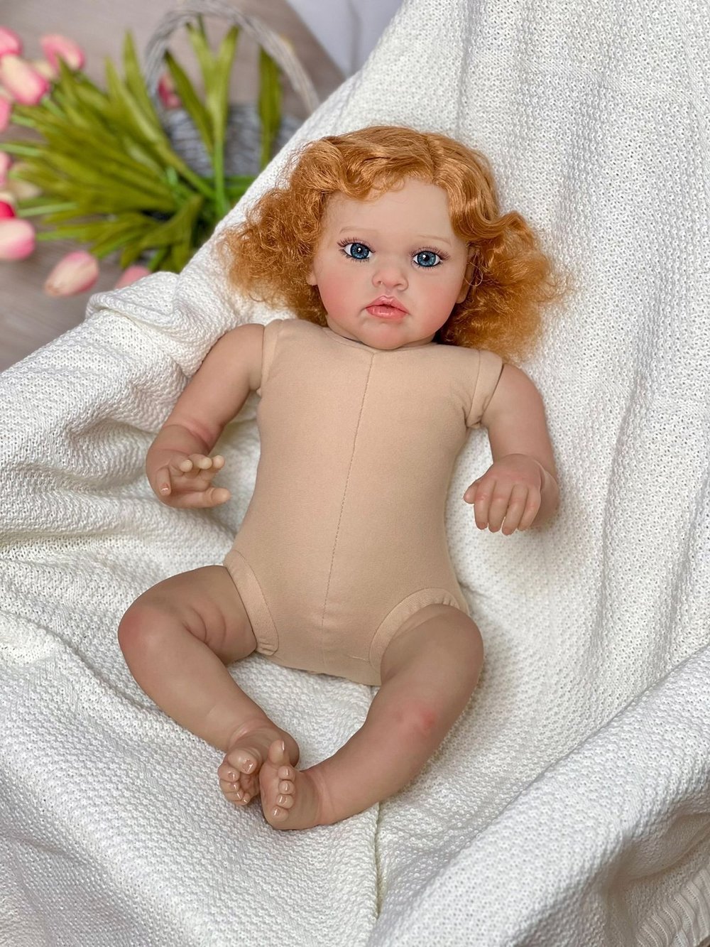 Кукла Реборн мягконабивная 50см (FA-937)