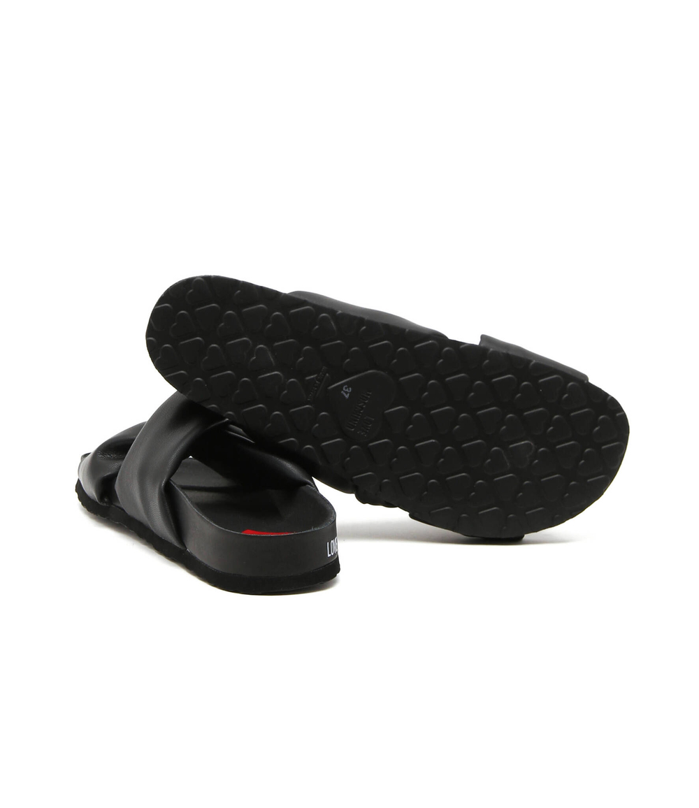 шлепанцы Love Moschino - черный(JA28233G0EIE0)