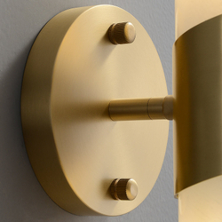 Настенный светильник MT9056-2W brass