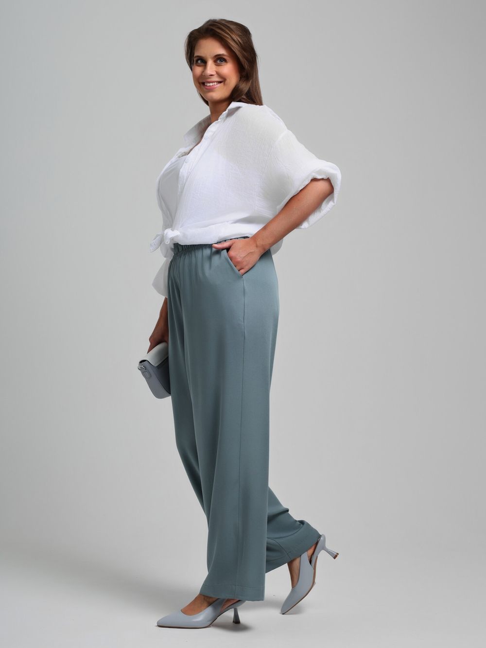 Брюки Летний драйв-1 Виотекс СЕРЫЙ