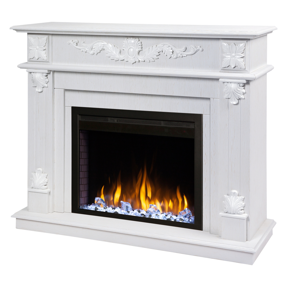 Каминокомплект Real Flame Philadelphia 25,5/26 WT с очагом Saphir 25,5