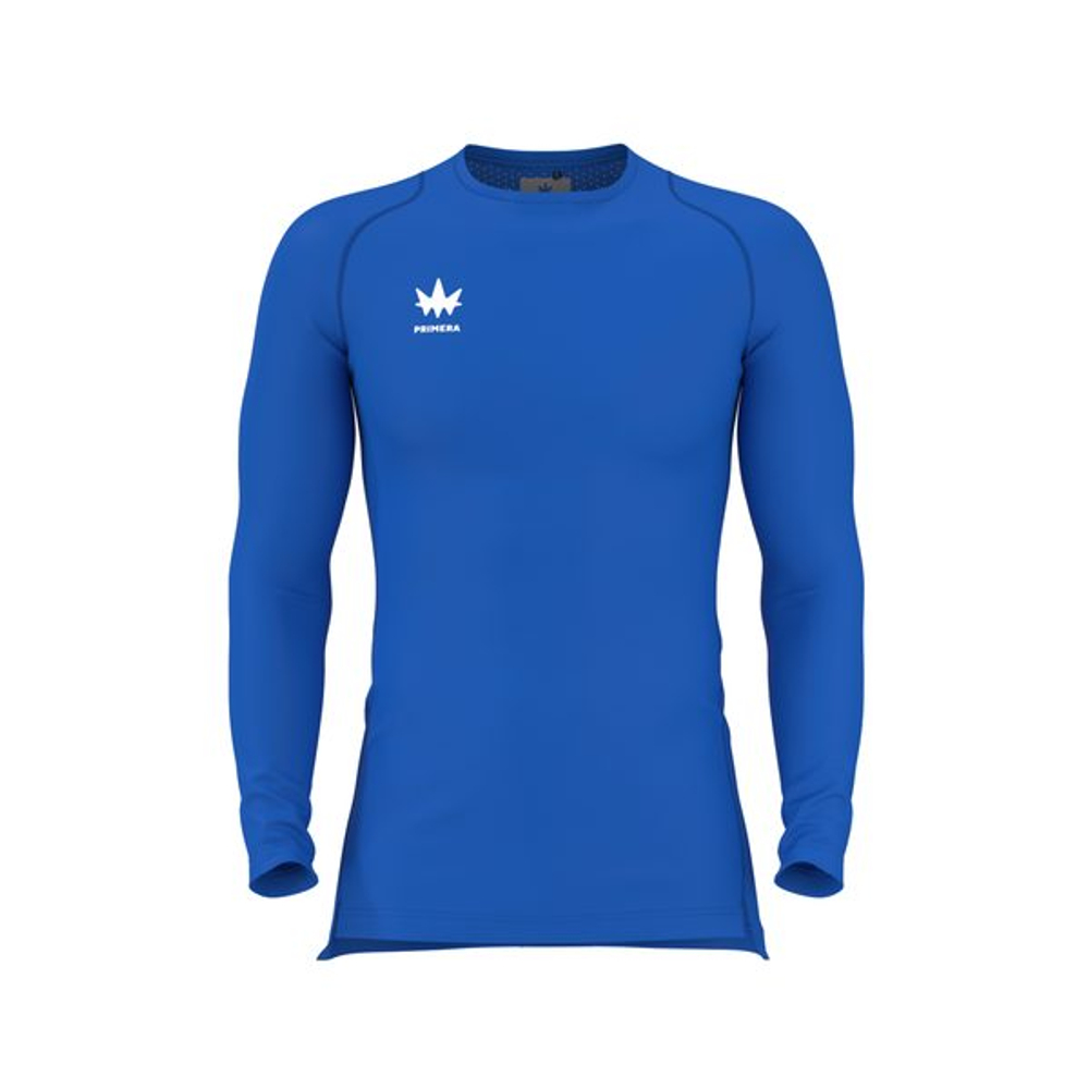 Компрессионное белье Evolution L/S Top — Team royal blue