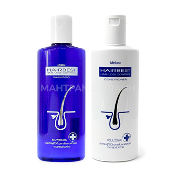Шампунь Mistine Hairbest Hair-Loss Control Shampoo для роста и против выпадения волос 250 мл
