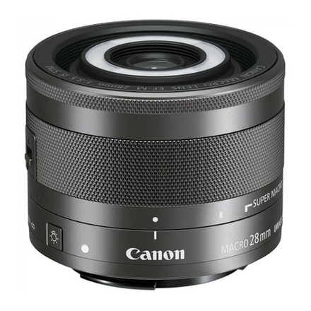 Объектив Canon EF-M 28mm f/3.5 Macro IS STM