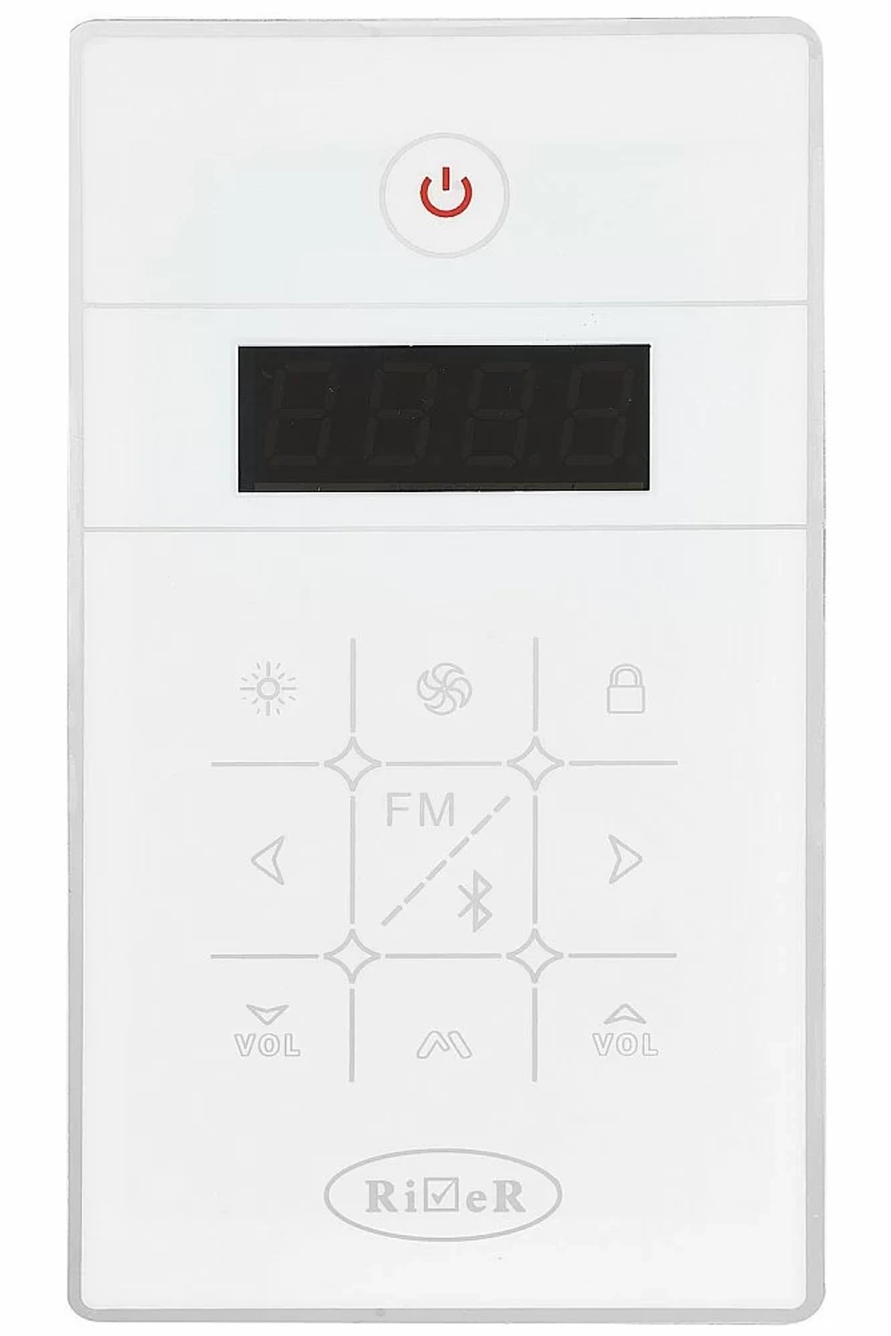 Душевая кабина RIVER TEMZA 44 100х100 стекло матовое