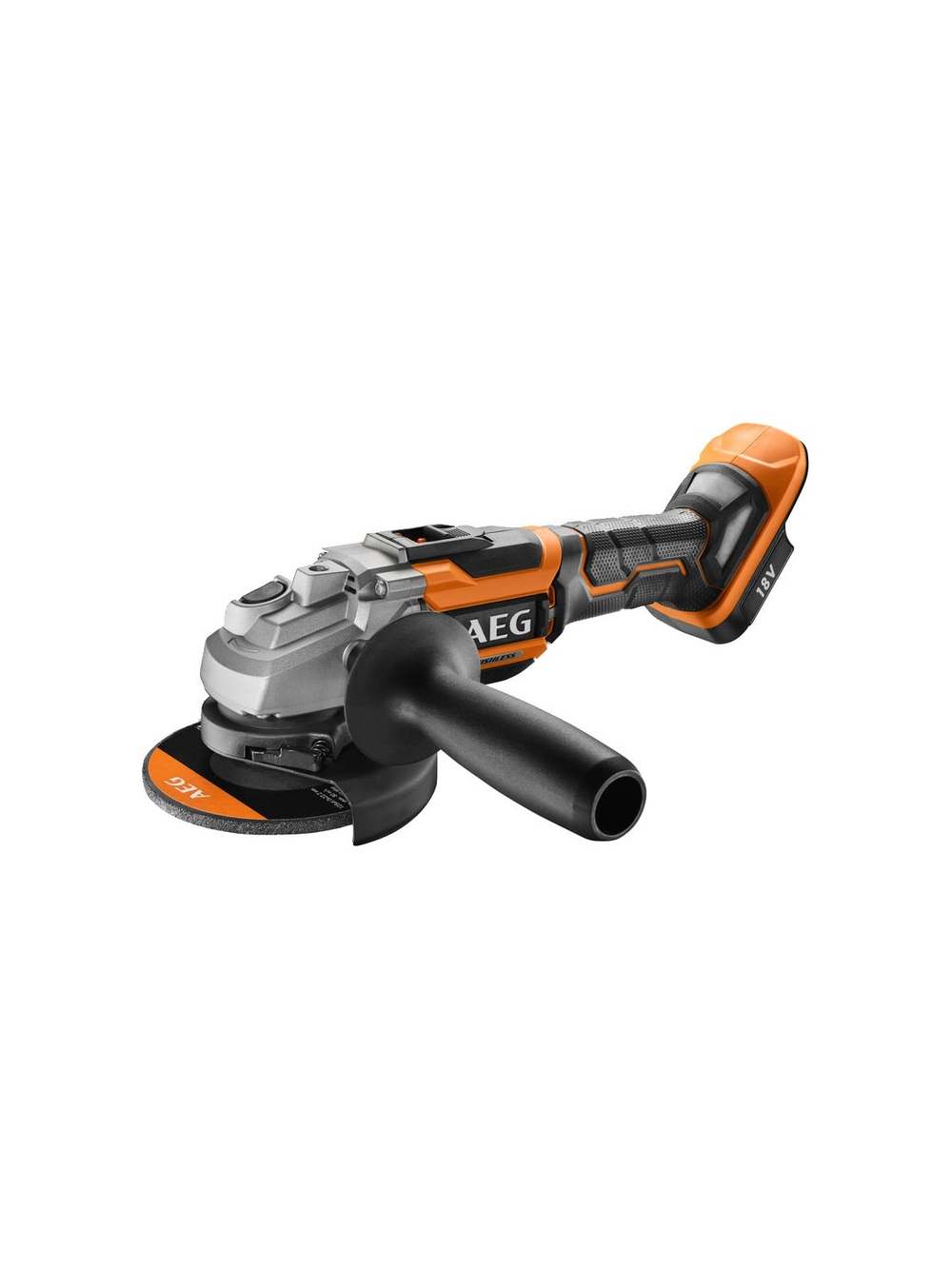 Бесщеточная угловая шлифмашина AEG BEWS18-125BL-0 4935464414