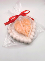 Аромасвеча "Лошадь" оранжевый