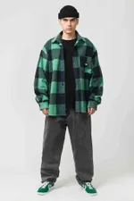 Рубашка Codered Harbor Wide Зеленый Бледный/Нэви