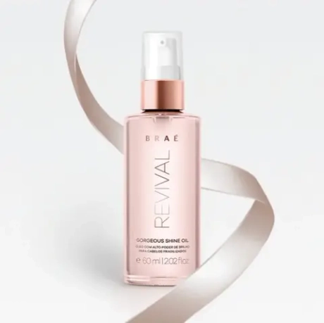BRAE Revival Gorgeous Shine Oil масло для шикарного блеска волос, 60мл