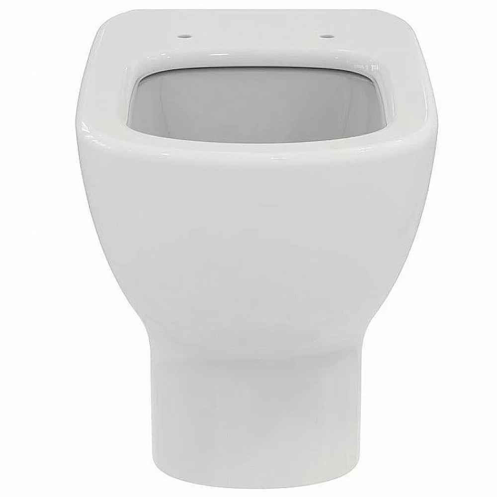 Унитаз приставной Ideal Standard Tesi T007701 белый, безободковый