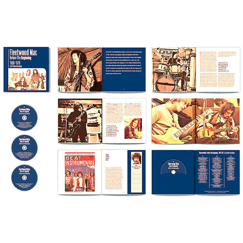 Fleetwood Mac / Before the Beginning (1968-1970)(3CD)